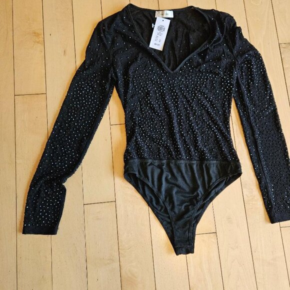 Black Bodysuiit - Picture 2 of 2